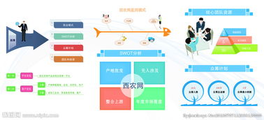 科技农业三折页设计与软件开发 您的品牌智慧成长伙伴